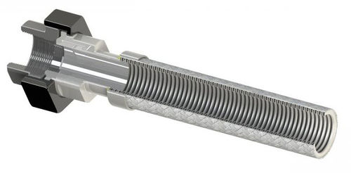 Tuyau flexible pour l'eau - AE501 - Dieter A. Roth GmbH - pour produits chimiques / pour gaz / pour vapeur