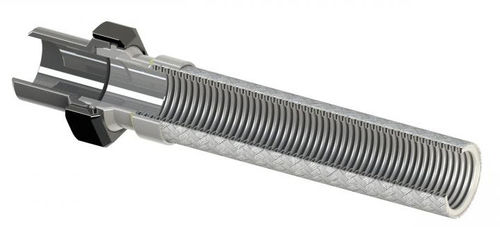 Tuyau flexible pour produits chimiques - AE505 - Dieter A. Roth GmbH - pour gaz / pour vapeur / pour huile