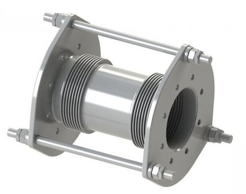 Compensateur de dilatation en métal - MFL - Dieter A. Roth GmbH - rond / à bride / à souder