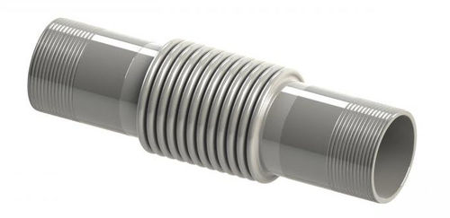 Compensateur de dilatation en métal - HTE - Dieter A. Roth GmbH - rond / à souder / pour turbine