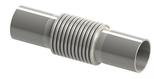 Compensateur de dilatation en métal - HTI - Dieter A. Roth GmbH - rond / à souder / axial