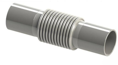 Compensateur de dilatation en métal - HWA - Dieter A. Roth GmbH - rond / à souder / axial