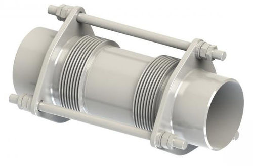 Compensateur de dilatation en métal - MWL - Dieter A. Roth GmbH - rond / à souder / axial