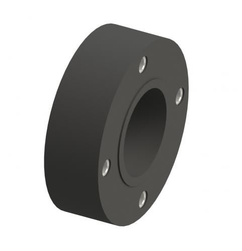 Compensateur de dilatation en caoutchouc - C1 - Dieter A. Roth GmbH - rond / à bride / pour chantier de construction