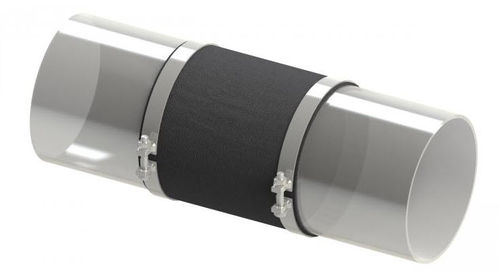 Compensateur de dilatation en toile - 11 - Dieter A. Roth GmbH - rond / à souder / pour canalisations