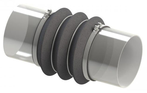 Compensateur de dilatation en toile - 14 - Dieter A. Roth GmbH - rond / à souder / pour turbine