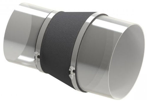 Compensateur de dilatation en toile - 15 - Dieter A. Roth GmbH - rond / à souder / pour canalisations