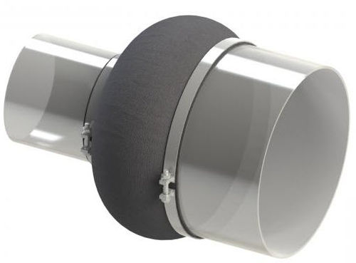 Compensateur de dilatation en toile - 16 - Dieter A. Roth GmbH - rond / à souder / pour canalisations