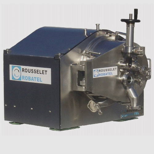 Centrifugeuse de laboratoire - EHBL 253 DRG - ROUSSELET ROBATEL - de process / essoreuse / de paillasse