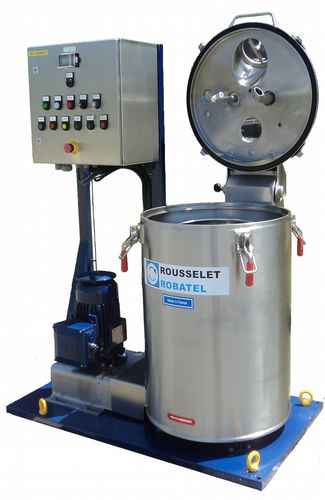 Centrifugeuse pour usine pilote - SC series - ROUSSELET ROBATEL - de process / universelle / compacte