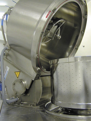 Centrifugeuse de process - RC63 DEC - ROUSSELET ROBATEL - essoreuse / sur pied / verticale
