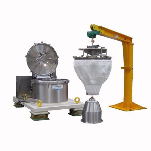 Centrifugeuse de process - KSA - ROUSSELET ROBATEL - de nettoyage / filtrante / sur pied