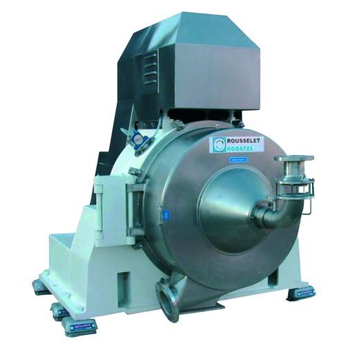 Centrifugeuse de process - EC series - ROUSSELET ROBATEL - essoreuse / sur pied / verticale