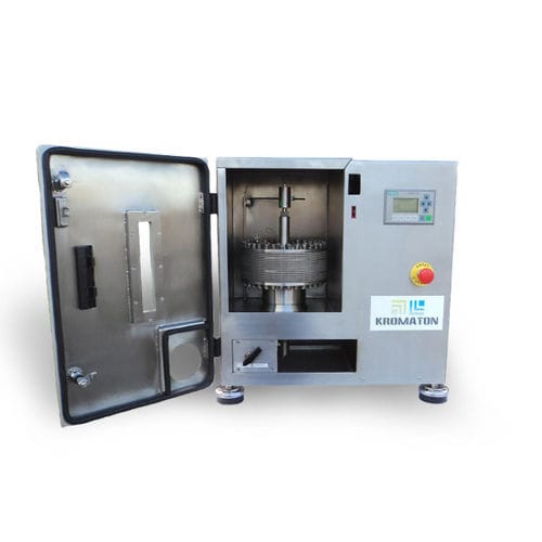 Système de chromatographie en phase liquide - FCPC A series - ROUSSELET ROBATEL - HPLC / de partage centrifuge / CPC