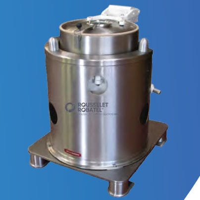 Centrifugeuse de laboratoire - RC 30 Vx - ROUSSELET ROBATEL - de déshuilage / de paillasse / verticale