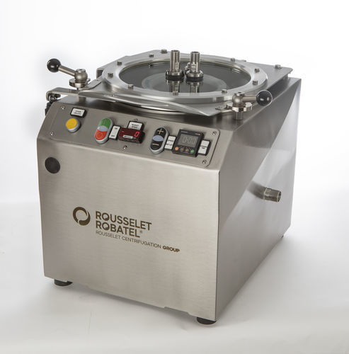 Centrifugeuse pour l'industrie agroalimentaire - RA 20 Vx - ROUSSELET ROBATEL - de laboratoire / pour l'industrie textile / essoreuse