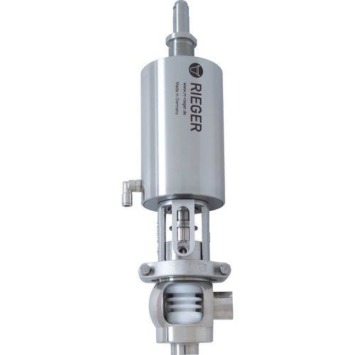 Clapet de sur-débit à souder - E8 - Gebr. Rieger GmbH + Co. KG - sanitaire / en acier inoxydable