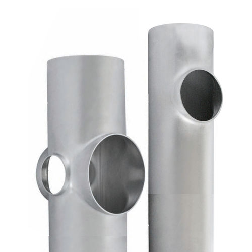 Manchon de tube - Gebr. Rieger GmbH + Co. KG - à souder / en acier inox / cylindrique