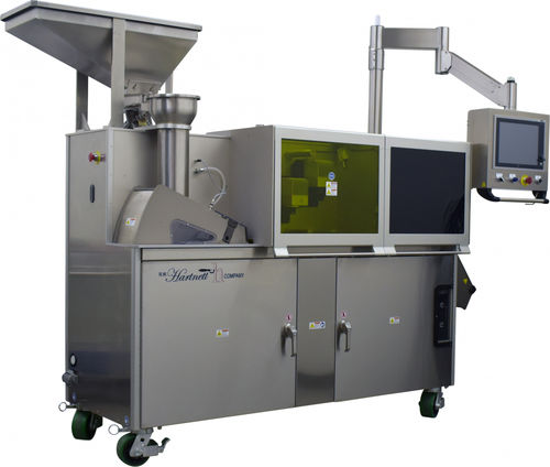 Machine de marquage laser CO2 - H-Track - R.W. Hartnett Co. - laser UV / mobile / pour gélules