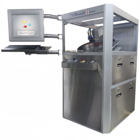 Machine de perçage laser - R.W. Hartnett Co. - CNC / pour comprimés / médicale