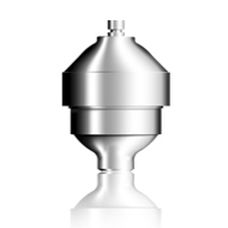 Accumulateur à diaphragme - AMP series - SAIP S.R.L. - sous azote / en acier au carbone / échangeable