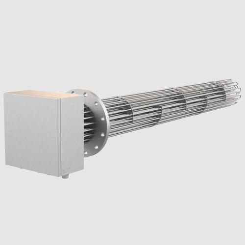 Réchauffeur en ligne - SAN Electro Heat a/s - d'eau / d'huile / d'air