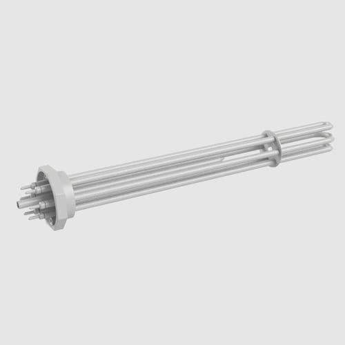 Thermoplongeur à bride - Type BRCL and BRC - SAN Electro Heat a/s - en cuivre / en acier inoxydable / en acier