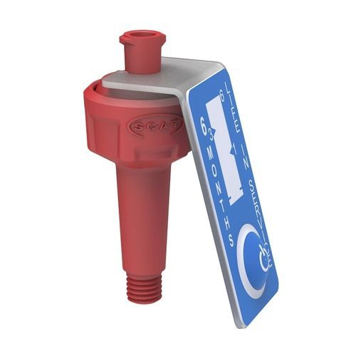 Vanne pour air - 397010 - S.C.A.T. Europe GmbH - à membrane / de réglage / de blocage