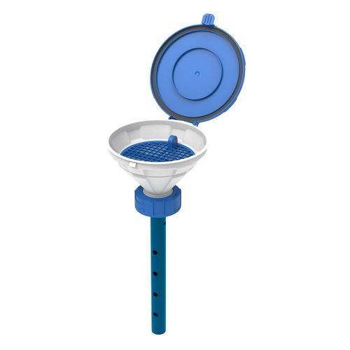 Entonnoir filtrant - MARCO - S.C.A.T. Europe GmbH - avec couvercle / en HDPE