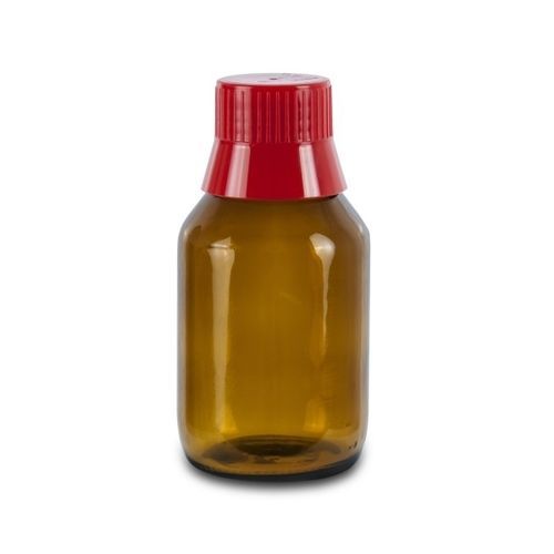 Bouteille de laboratoire - 501127 - S.C.A.T. Europe GmbH - pour liquides / de stockage / en verre borosilicaté