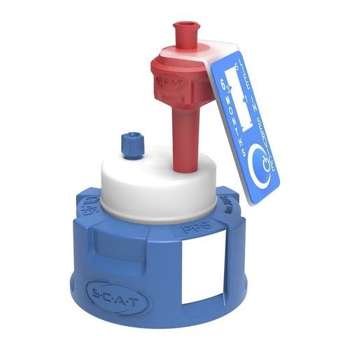 Capuchon fileté - 307019 - S.C.A.T. Europe GmbH - rond / en PTFE / en PFA