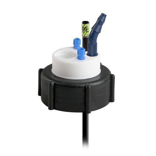 Capuchon fileté - 107942 - S.C.A.T. Europe GmbH - rond / en PTFE / en PFA