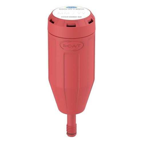Filtre d'échappement - 407983 - S.C.A.T. Europe GmbH - à air / à charbon actif / de protection