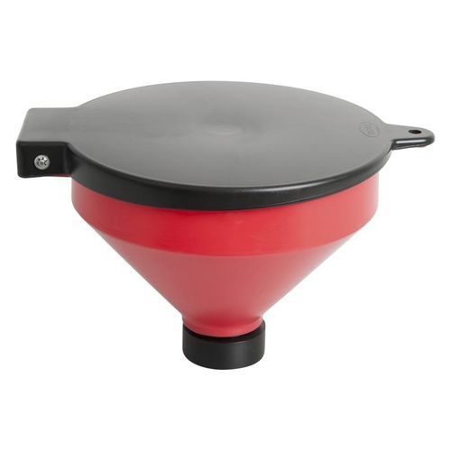 Entonnoir avec couvercle - 108670 - S.C.A.T. Europe GmbH - filtrant / en HDPE