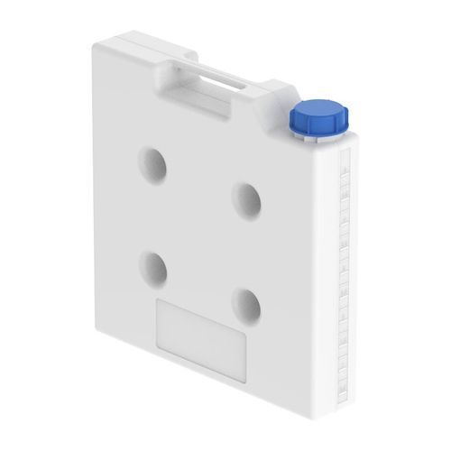 Jerrycan en PP - 107998 - S.C.A.T. Europe GmbH - rectangulaire / pour produits dangereux / avec poignée