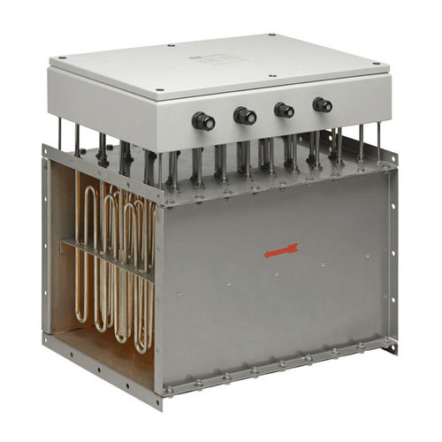 Chauffe-air - 804, 802 - Schniewindt GmbH & Co. KG - à circulation / électrique