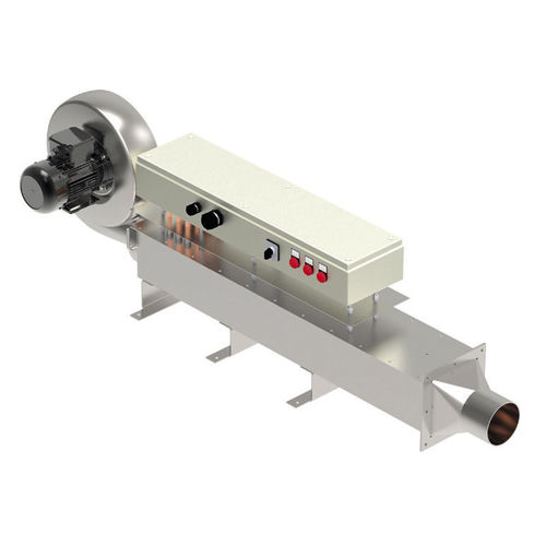 Chauffe-air - 830 - Schniewindt GmbH & Co. KG - de conduit