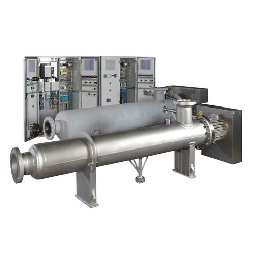 Réchauffeur pour liquides - CSN® - Schniewindt GmbH & Co. KG - pour fuel / pour liquides haute viscosité / à circulation