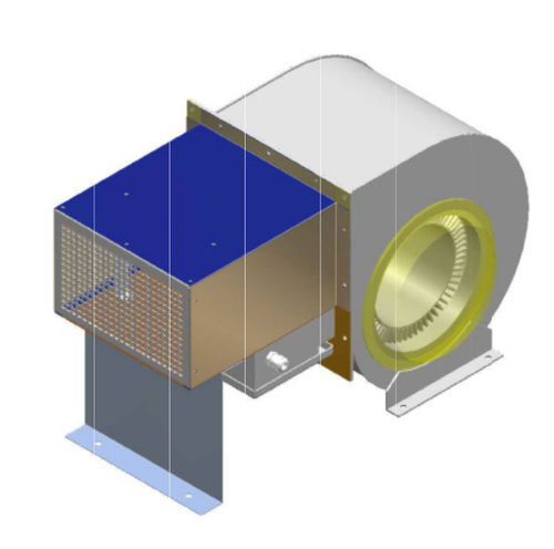 Chauffe-air - CSN® 820 - Schniewindt GmbH & Co. KG - électrique / basse pression