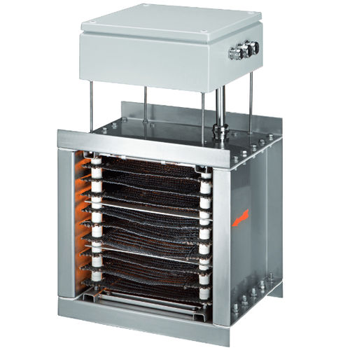 Chauffe-air - CSN® 800 - Schniewindt GmbH & Co. KG - électrique