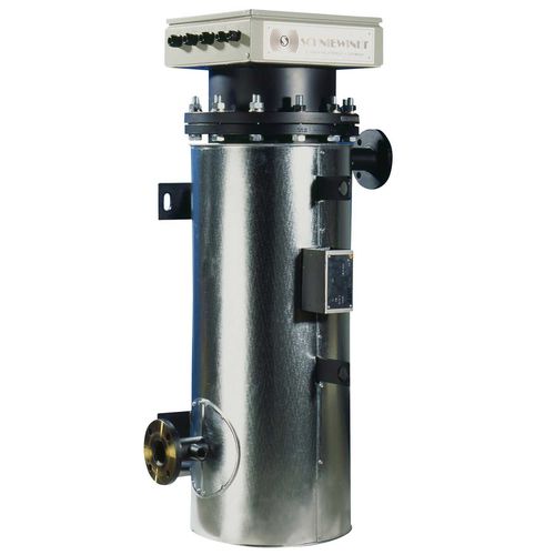 Préchauffeur de gaz - CSN®  - Schniewindt GmbH & Co. KG - d'air / d'huile / électrique