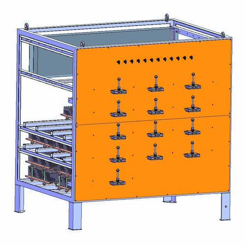 Résistance de test - CSN®  - Schniewindt GmbH & Co. KG - de charge / de décharge / en coffret