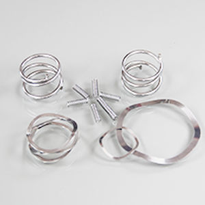 Ressort en inox - Junty Industries Ltd. - de compression / de traction / à fil
