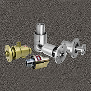 Raccord tournant pour eau - Junty Industries Ltd. - pour air / pour huile thermique / pour le vide
