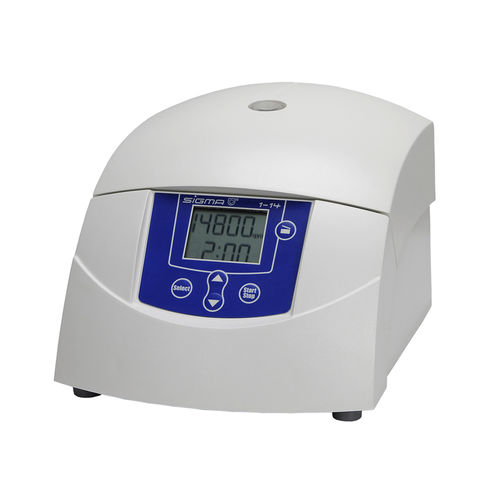Microcentrifugeuse de laboratoire - 1-14 - Sigma Laborzentrifugen GmbH - compacte