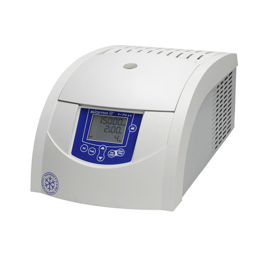 Microcentrifugeuse de laboratoire - 1-14K - Sigma Laborzentrifugen GmbH - compacte / réfrigérée
