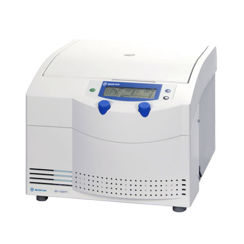 Centrifugeuse de laboratoire - 2-16P - Sigma Laborzentrifugen GmbH - de paillasse / compacte / à chargement par le haut