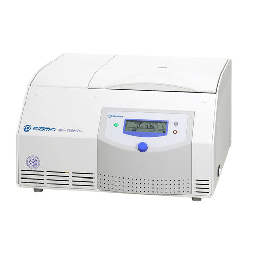 Centrifugeuse de laboratoire - 2-16KL - Sigma Laborzentrifugen GmbH - de paillasse / compacte / réfrigérée