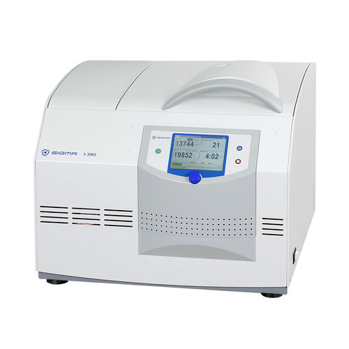 Centrifugeuse de laboratoire - 3-30KS - Sigma Laborzentrifugen GmbH - de paillasse / réfrigérée / à haute vitesse
