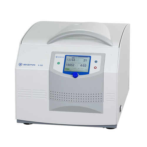 Centrifugeuse de laboratoire - 4-16S - Sigma Laborzentrifugen GmbH - de paillasse / à chargement par le haut